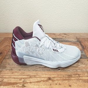 Adidas Dame 7 GCA Team PE Mens 10.5 Mississippi State Bulldogs Unreleased Grey!